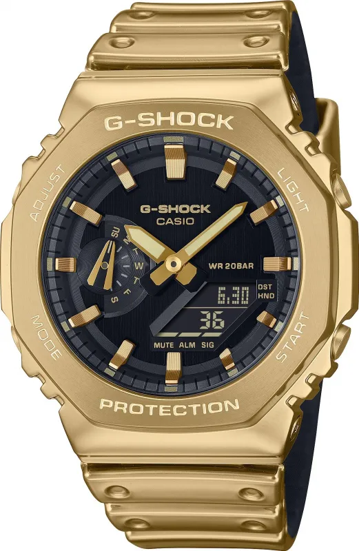 Наручные часы  Casio  G-Shock Casio GM-2100YMG-9A (фото 1)