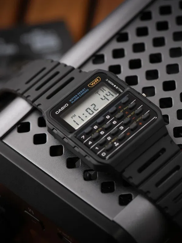 Наручные часы  Casio  Vintage Casio CA-53W-1 (фото 9)