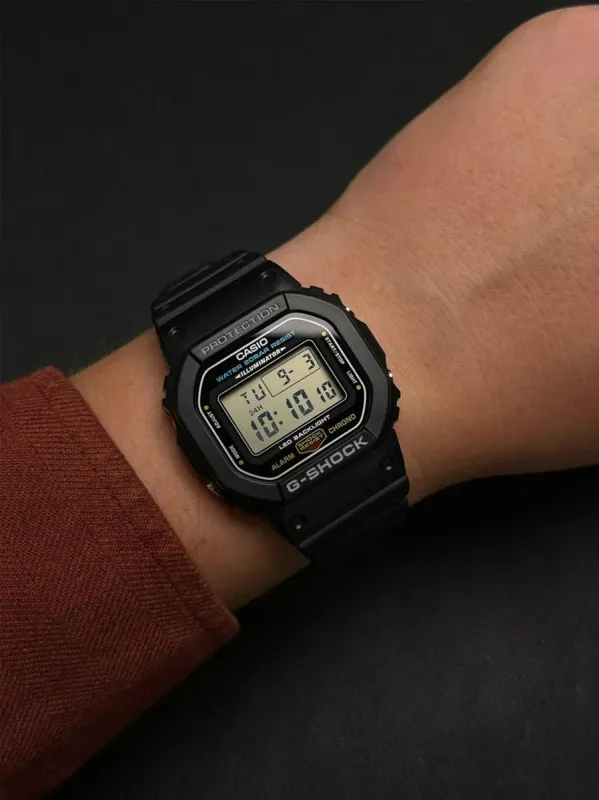 Наручные часы  Casio  G-Shock Casio DW-5600UE-1E (фото 5)