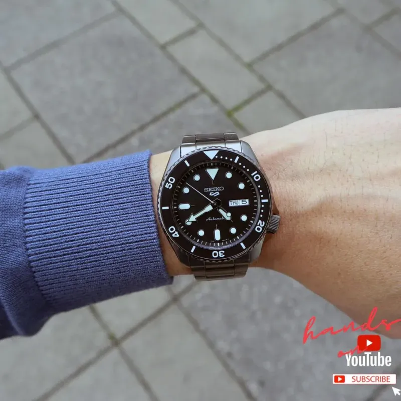 Наручные часы  Seiko  Seiko 5 Sports Seiko SRPD65K1 (фото 8)