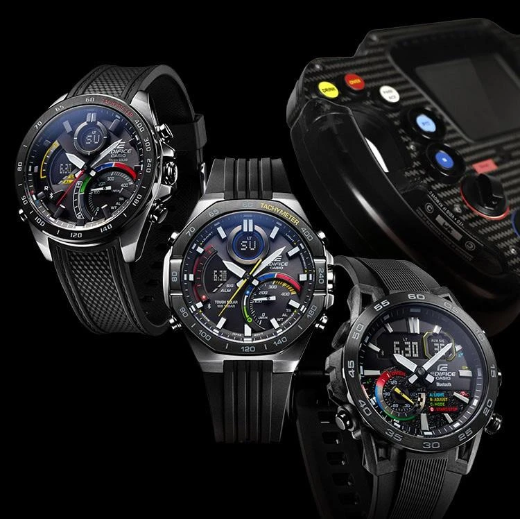 Наручные часы  Casio  Edifice Casio ECB-950MP-1A (фото 4)