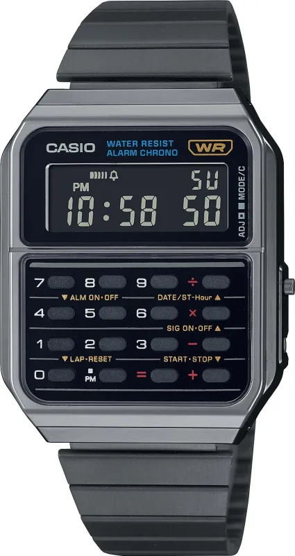 Наручные часы  Casio  Vintage Casio CA-500WEGG-1B (фото 1)