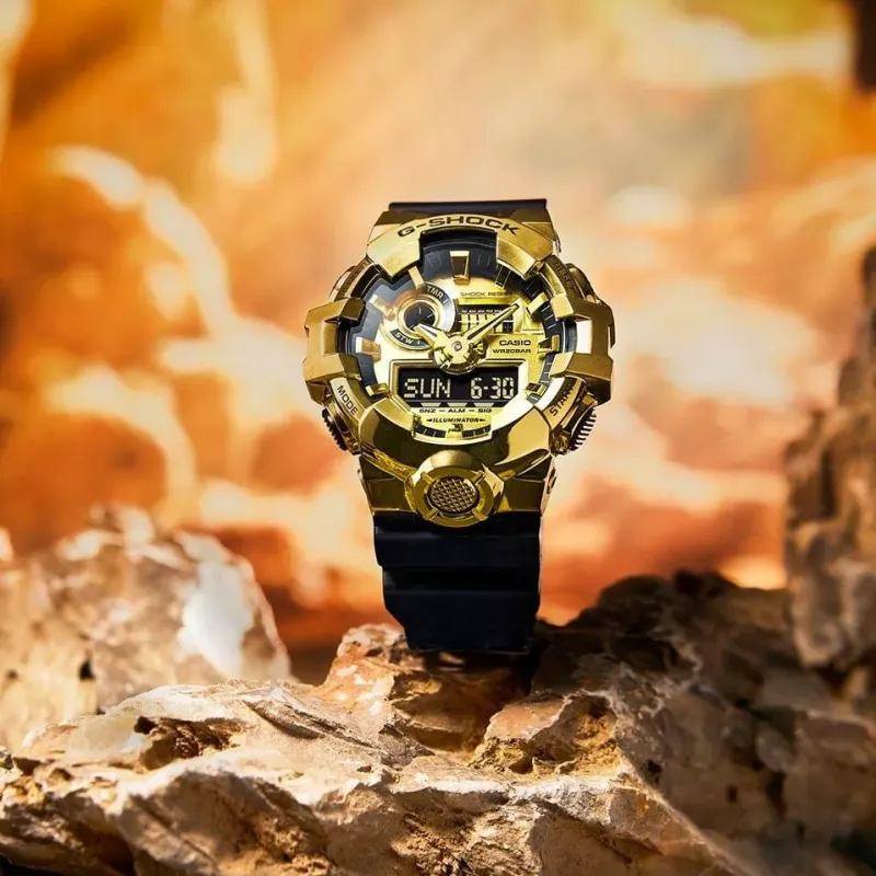 Наручные часы  Casio  G-Shock Casio GM-700G-9A (фото 7)