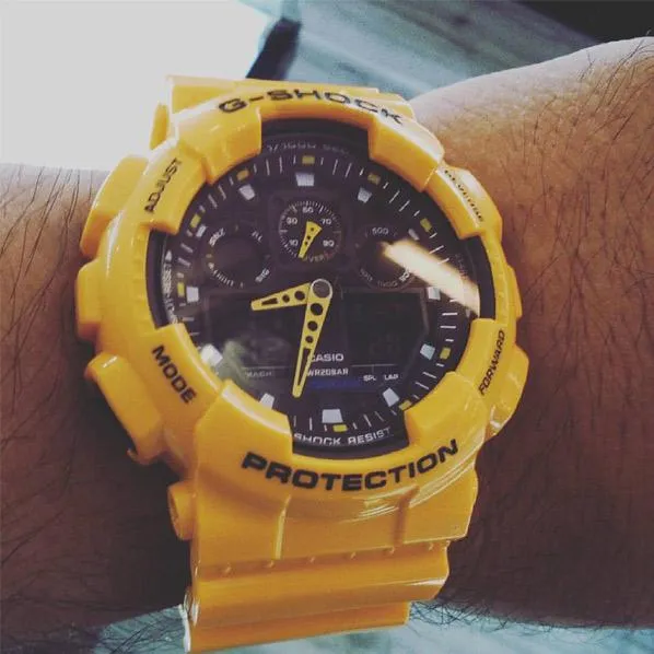 Наручные часы  Casio  G-Shock Casio GA-100A-9A (фото 11)