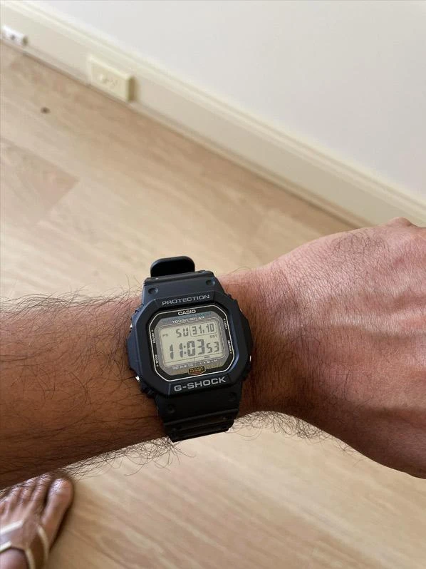 Наручные часы  Casio  G-Shock Casio G-5600UE-1E (фото 4)