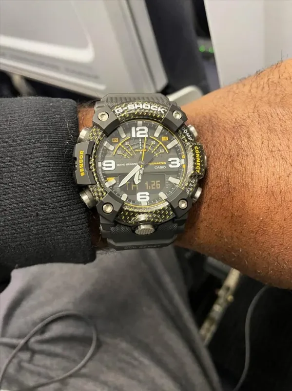 Наручные часы  Casio  G-Shock Casio GG-B100Y-1A (фото 7)