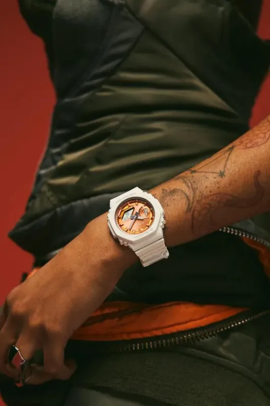 Наручные часы  Casio  G-Shock Casio GMA-S2100WS-7A (фото 4)