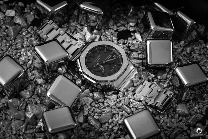 Наручные часы  Casio  G-Shock Casio GM-B2100D-1A (фото 13)