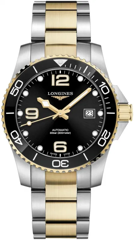 Наручные часы  Longines  HydroConquest Longines L3.781.3.56.7 (фото 1)