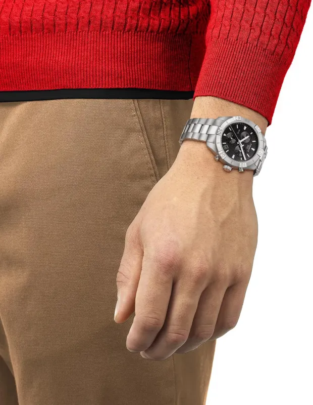 Наручные часы  Tissot  PR 100 Tissot T101.617.11.051.00 (фото 5)