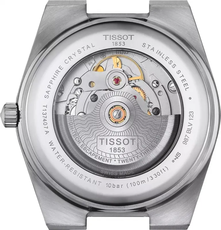 Наручные часы  Tissot  PRX Tissot T137.407.11.091.01 (фото 3)