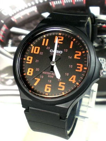 Наручные часы  Casio  Collection Casio MW-240-4B (фото 2)