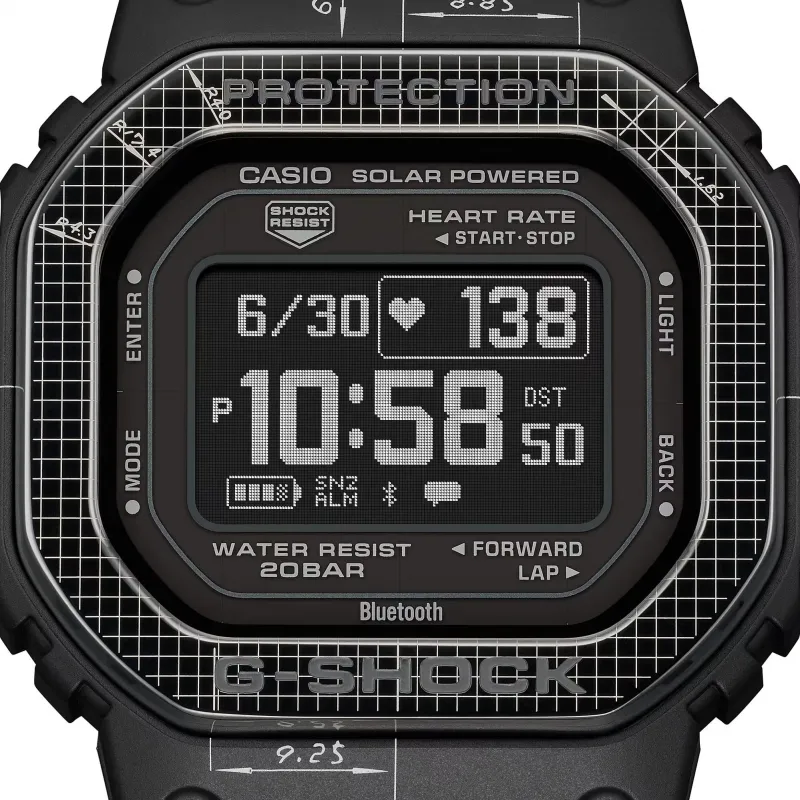 Наручные часы  Casio  G-Shock Casio DW-H5600EX-1E (фото 4)