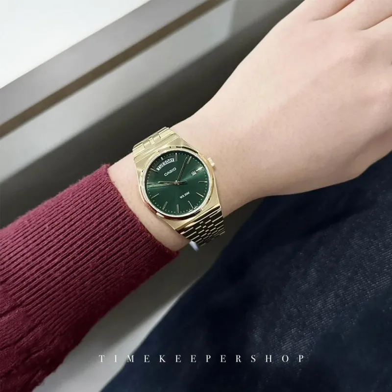 Наручные часы  Casio  Collection Casio MTP-B146G-3A (фото 6)