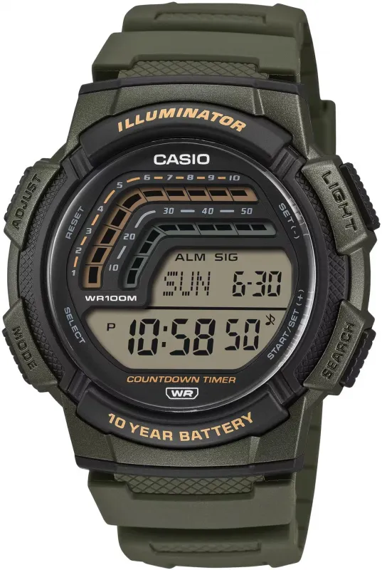 Наручные часы  Casio  Sports Casio WS-1800-3A (фото 1)