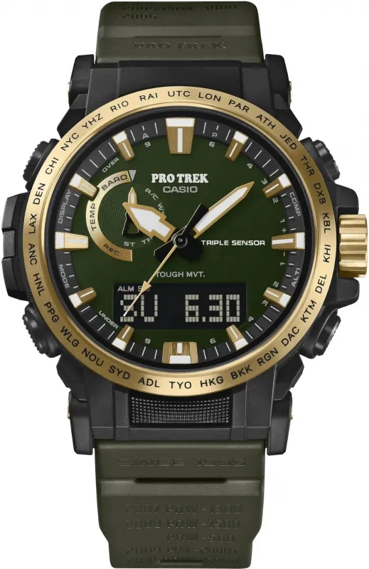 Наручные часы  Casio  ProTrek Casio PRW-61ANS-3E (фото 11)