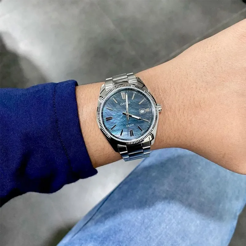 Наручные часы  Casio  Collection Casio MTP-1302DS-1A (фото 2)