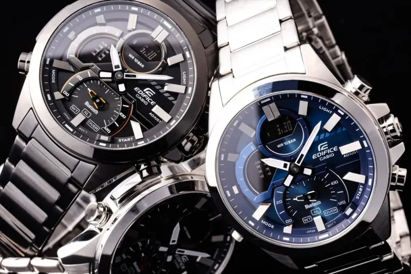 Наручные часы  Casio  Edifice Casio ECB-30D-2A (фото 9)