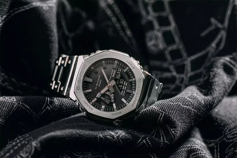 Наручные часы  Casio  G-Shock Casio GM-B2100D-1A (фото 24)