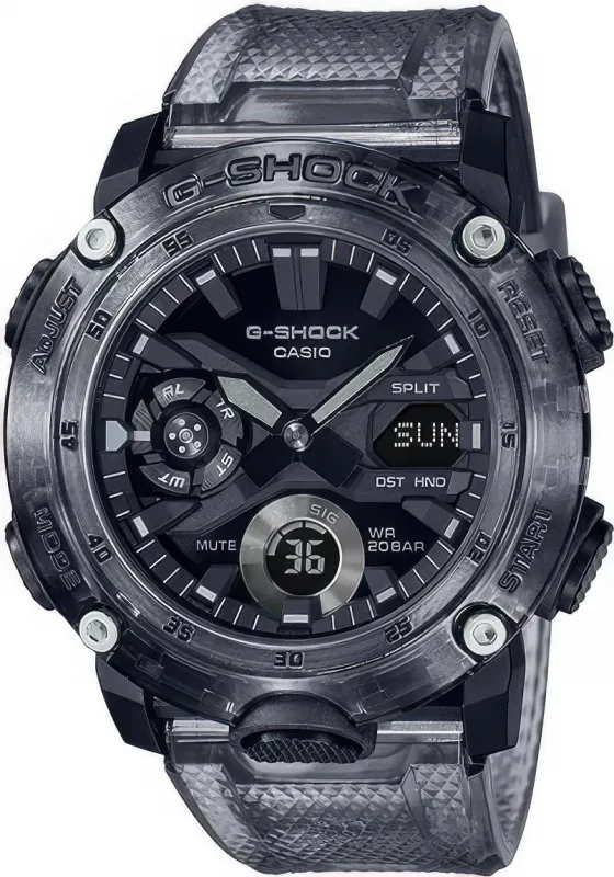 Наручные часы  Casio  G-Shock Casio GA-2000SKE-8A (фото 1)