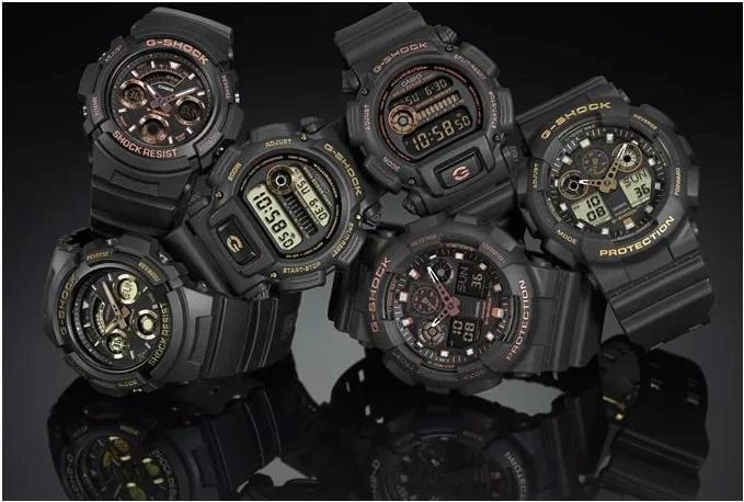Наручные часы  Casio  G-Shock Casio DW-9052GBX-1A4 (фото 2)