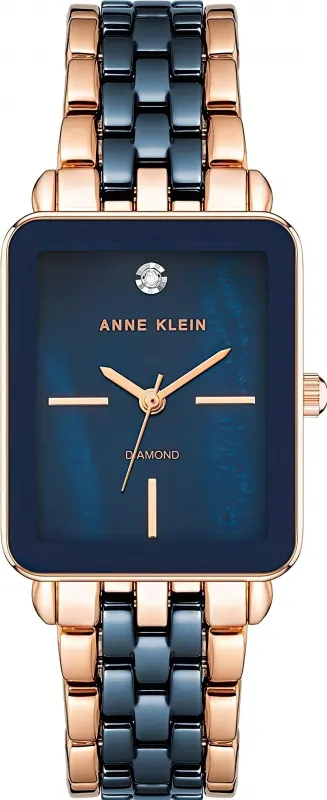 Наручные часы  Anne Klein  Diamond Ceramics Anne Klein 3668NVRG (фото 1)