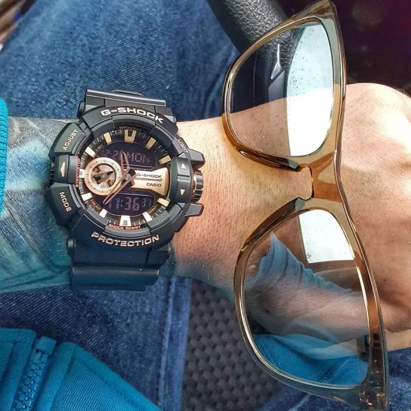 Наручные часы  Casio  G-Shock Casio GA-400GB-1A4 (фото 3)