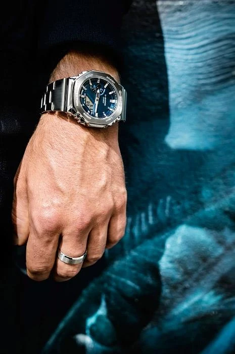 Наручные часы  Casio  G-Shock Casio GM-2110D-2B (фото 6)