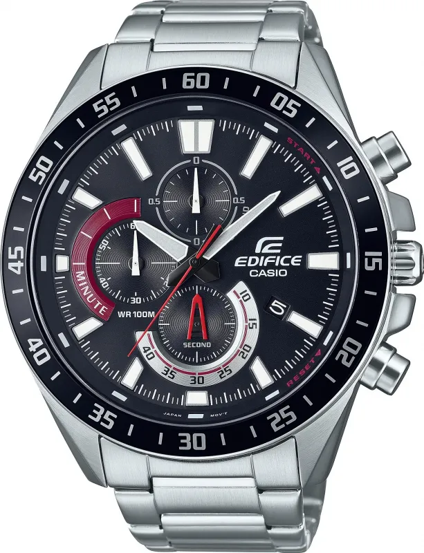 Наручные часы  Casio  Edifice Casio EFV-620D-1A4 (фото 1)