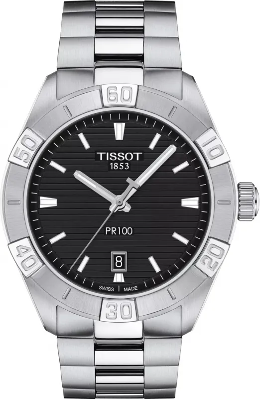 Наручные часы  Tissot  PR 100 Tissot T101.610.11.051.00 (фото 1)