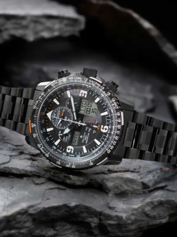 Наручные часы  Citizen  Promaster Citizen JY8085-81E (фото 4)