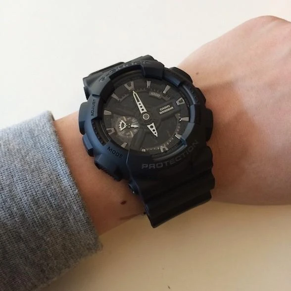 Наручные часы  Casio  G-Shock Casio GA-110-1B (фото 10)