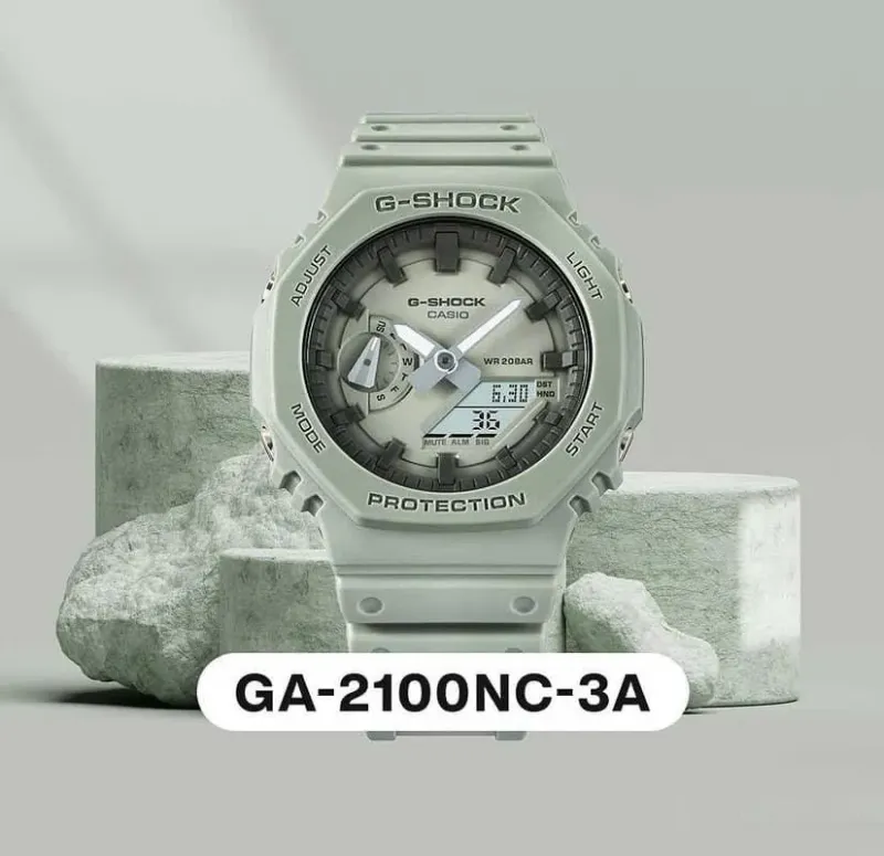 Наручные часы  Casio  G-Shock Casio GA-2100NC-3A (фото 6)