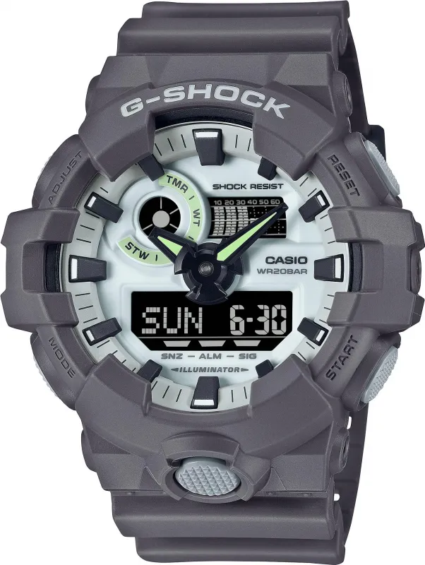 Наручные часы  Casio  G-Shock Casio GA-700HD-8A (фото 1)