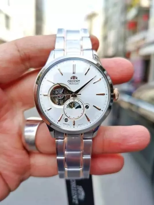 Наручные часы  Orient  Sun & Moon Classic Orient RA-AS0101S (фото 3)