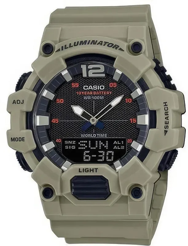 Наручные часы  Casio  Sports Casio HDC-700-3A3 (фото 1)