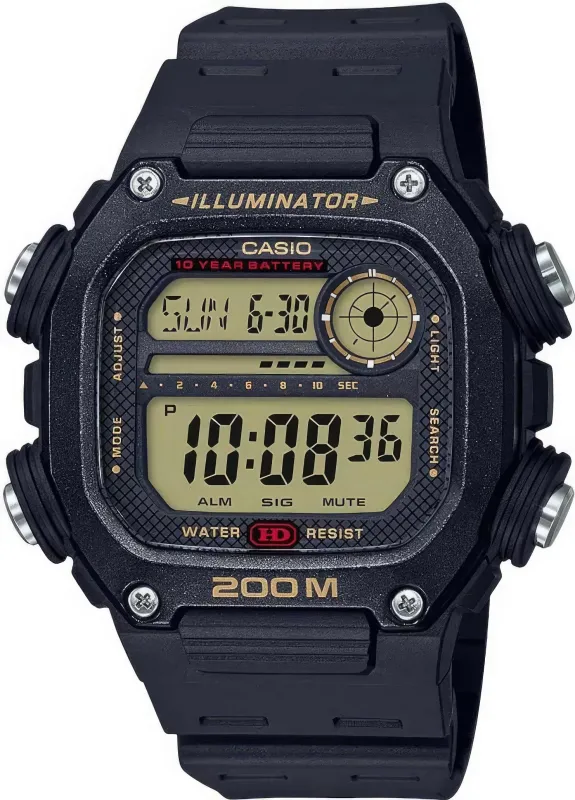 Наручные часы  Casio  Collection Casio DW-291H-9A (фото 1)