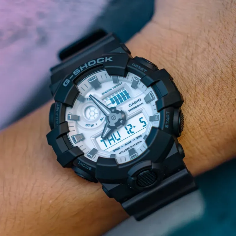 Наручные часы  Casio  G-Shock Casio GA-700WD-1A (фото 2)