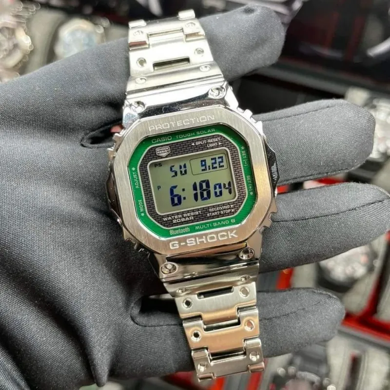 Наручные часы  Casio  G-Shock Casio GMW-B5000D-3E (фото 5)