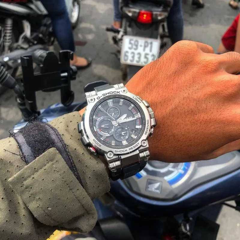 Наручные часы  Casio  G-Shock Casio MTG-B1000-1A (фото 11)