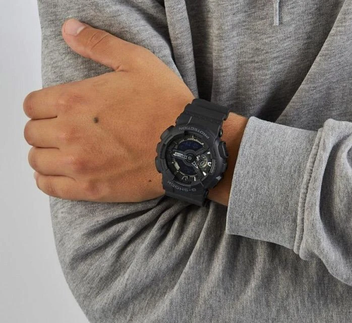 Наручные часы  Casio  G-Shock Casio GA-110-1B (фото 4)