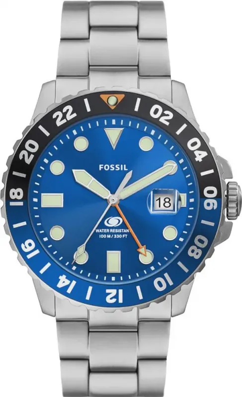 Наручные часы  Fossil  FB-GMT Fossil FS5991 (фото 1)
