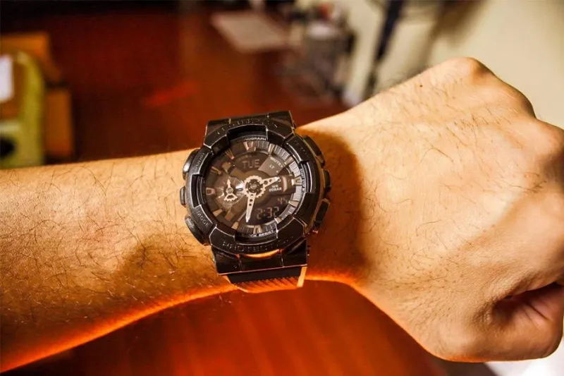 Наручные часы  Casio  G-Shock Casio GM-110VB-1A (фото 2)