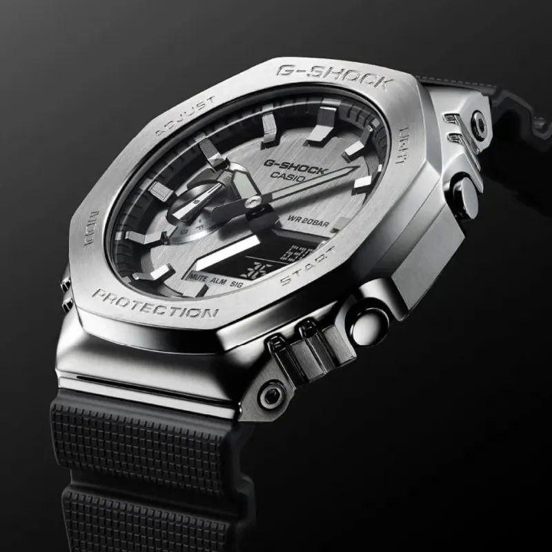 Наручные часы  Casio  G-Shock Casio GM-2100-1A (фото 9)