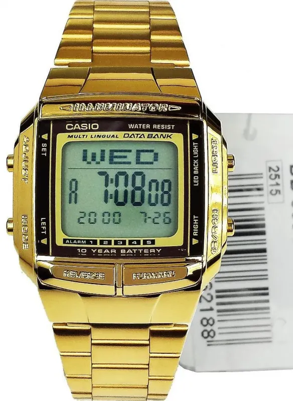 Наручные часы  Casio  Collection Casio DB-360G-9A (фото 2)