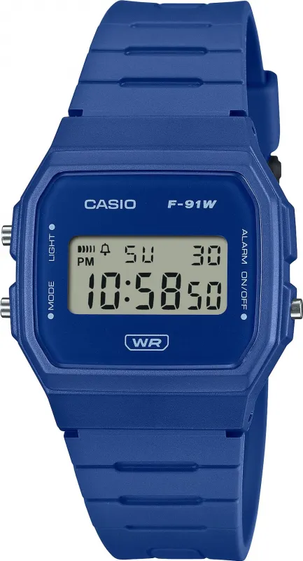 Наручные часы  Casio  Collection Casio F-91WB-2A1 (фото 1)