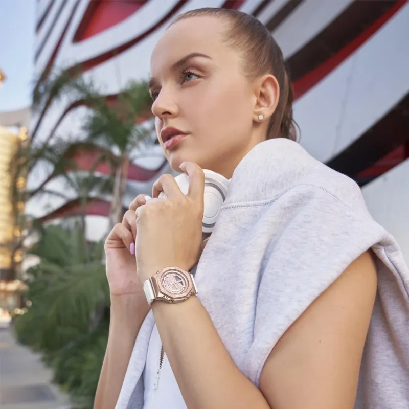 Наручные часы  Casio  G-Shock Casio GM-S2100CW-7A (фото 2)