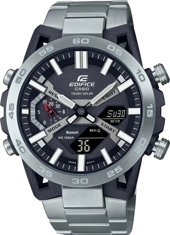 Наручные часы  Casio  Edifice Casio ECB-2000D-1A (фото 1)