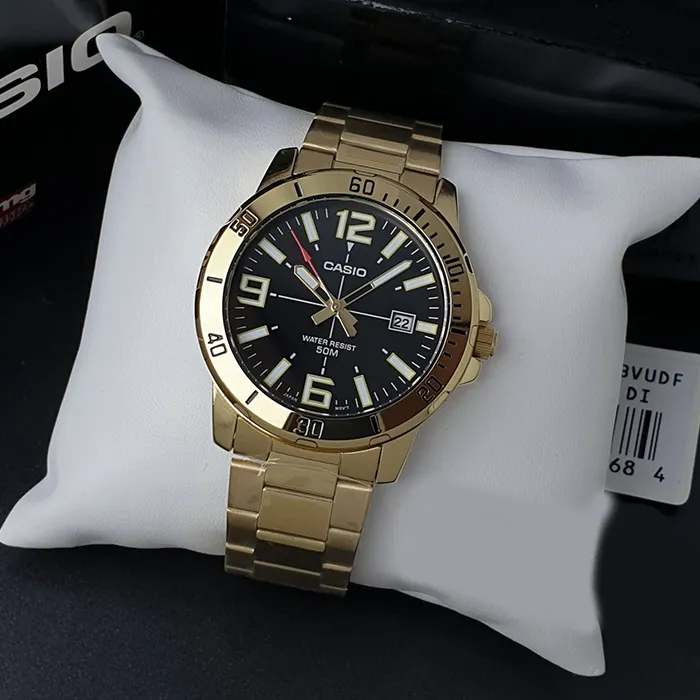 Наручные часы  Casio  Collection Casio MTP-VD01G-1B (фото 3)