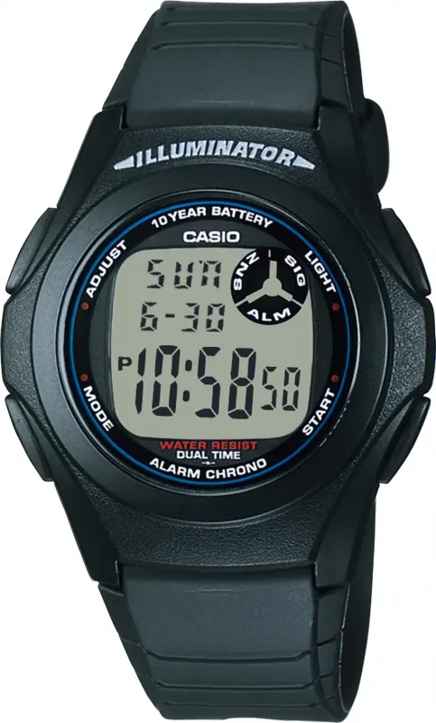 Наручные часы  Casio  Collection Casio F-200W-1A (фото 1)